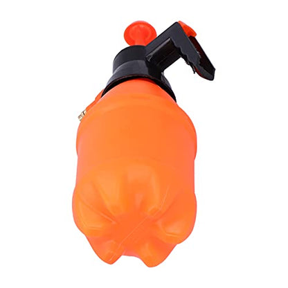 Yctze Fogger Sprayers Hand Pressure Trigger Spray Bottle - Adjustable Air Compression Watering Can with Rotating Copper Nozzle for Plants and Reptiles