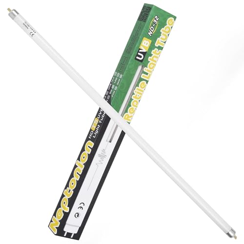 T5 HO UVB 5.0 Reptile Replacement Tube, 14W 22 in Linear Fluorescent Lamp, for Rainforest Reptiles - color: 5.0 Rainforest, size: 14W-22 Inch