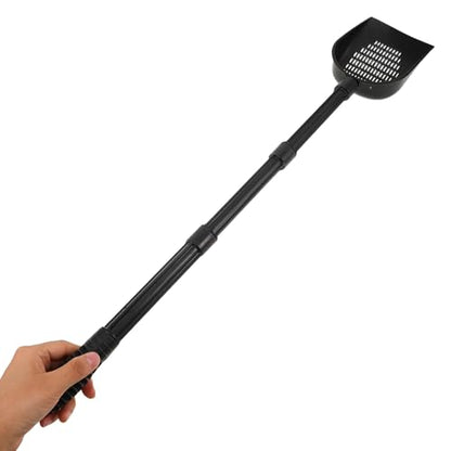 NUOBESTY Detachable Handle Aquarium Gravel Sand Shovel Multifunctional Fish Tank Cleaner for Sand Debris Removal Reach Areas Use for Aquariums Fish Tanks Reptile Habitats