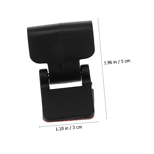 Happyyami 4pcs Durable Reptile Feeding Terrarium Latch Lightweight Escape Lock Buckle for Tortoise Breeding Compatible with Glass Tanks and Enclosures Easy to Install