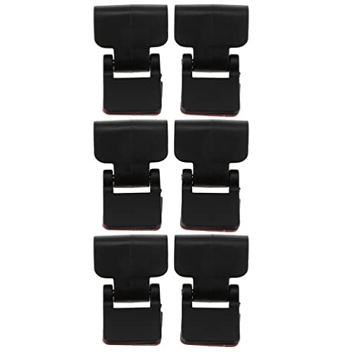 Mipcase 6Pcs Terrarium Screen Cover Clips Reptile Box Latch Tortoise Tank Reptile Tank Latch Turtle Buckle for Aquariums Glass s Fish Breading Box