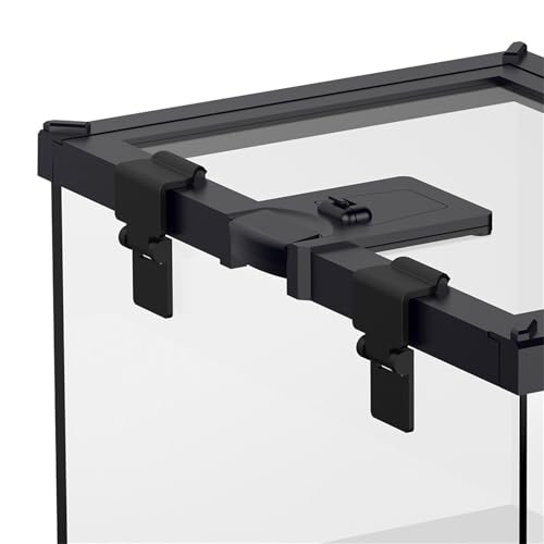 Terrariums Lock Aquariums Lid Clip Reliability Turtles Feeding Boxes Lock Buckles Reptiles Tanks Escape Proof Lock