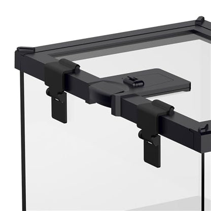 Terrariums Lock Aquariums Lid Clip Reliability Turtles Feeding Boxes Lock Buckles Reptiles Tanks Escape Proof Lock
