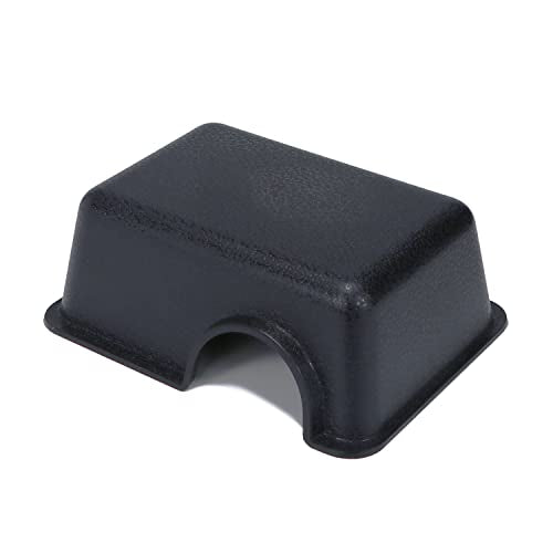 Wontee Reptile Hide Box Snake Hide Reptile Hideout for Leopard Geckos Lizards Juvenile Ball Python Rodents Spiders (X-Small)