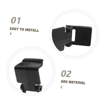 Happyyami 6pcs Reptile Terrarium Covers Screen Clips Turtle Tank Lock Abs Aquarium Lid Buckle Escape Reptile Terrarium Clips