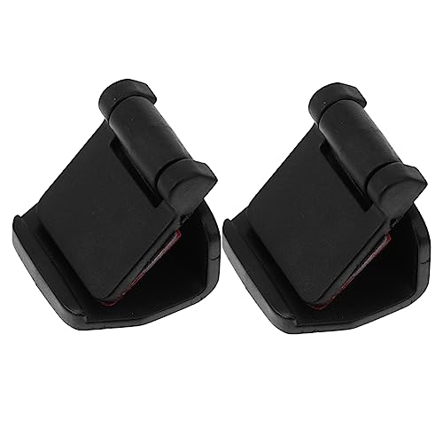 Milisten 2-Pack Escape Prevention Buckle for Reptile Glass Terrariums Turtle and Tortoise Box Latch Escape Lock for Aquatic and Terrestrial Pets