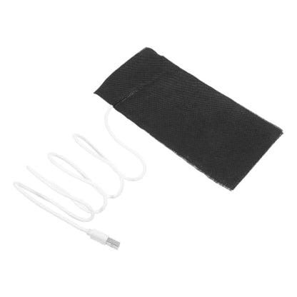 USB Heating Pad for Pets and Reptiles Lightweight Rapid Warmth Alloy Fiber Heating Mat Portable for Home the Go