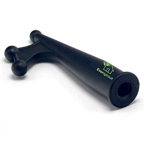 EVERSPROUT Telescoping Boat Hook | Floats, Scratch-Resistant, Sturdy Design | Durable & Lightweight, 3-Stage Anodized Aluminum Pole | Threaded End for Boating Accessories - size: Boat Hook Solo (No Pole), style: Solo (No Pole)