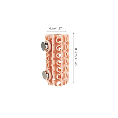 Magnetic Jumping Spider Hide – Jumping Spider Accessories, 3D Printed Cave Climbing Tunnel for Tarantula Geckos and Small Reptile Habitats