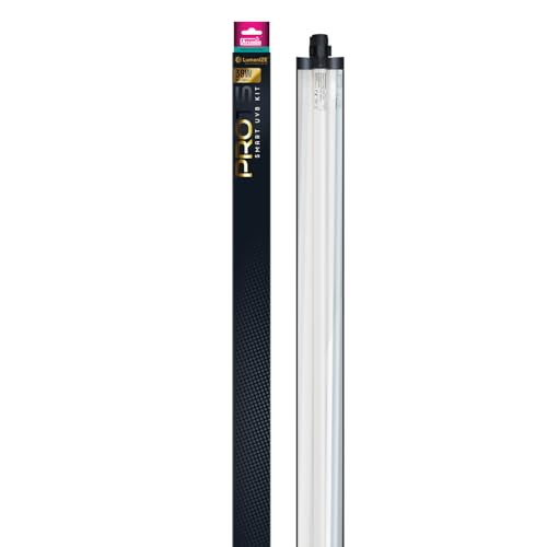 Arcadia LumenIZE ProT5 Reptile Light Fixture Kit 36" Long 39 Watts 14% UVB Dragon – Smart UVB Light for Reptiles, Turtles, Snake, Bearded Dragon Lamp, Long Lasting Easy to Use Professional Lighting