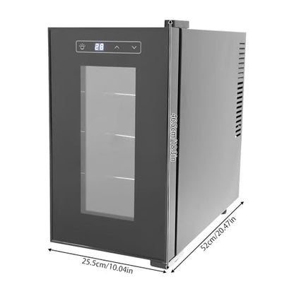 Reptile Egg Incubator, 50-104℉ Adjustable Temperature Egg Incubator, 6.08gal Reptile Incubator, Cabinet Incubator with LED Screen for Turtles, Lizards & Snakes