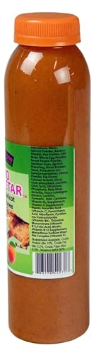 Nature Zone Crested Gecko Food - Apricot Nectar Puree, 12 oz, for Crested Geckos, Gargoyle Geckos, Day Geckos & Other Fruit Eating Geckos
