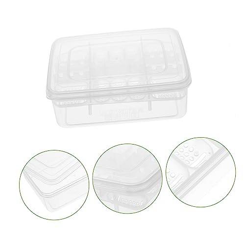 Reptile Hatchery Incubator Box Temperature Gauge Professional Egg Incubation Container for Tortoise Lizard and Easy to Clean Design for Observation