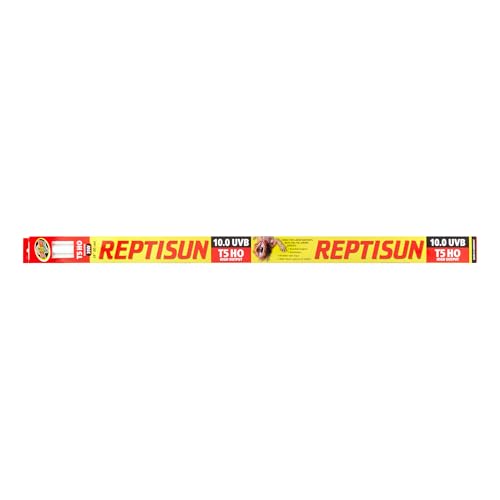 Zoo Med ReptiSun 10.0 HO T5 UVB Lamp, 34" L, 39 Watts