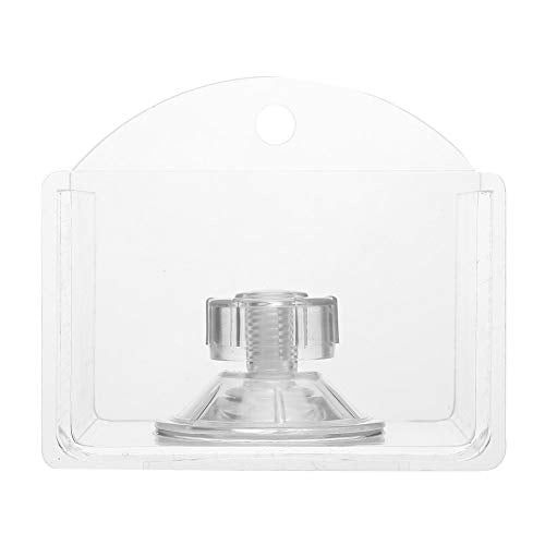 Acrylic Tortoise Basin Bath Drinking Feeding Box Reptile Lizard Automatic Drinker Fountain Supplies Non Safe Easy Install Operate for Small Pet Habitat Tortoise Lizard Reptile