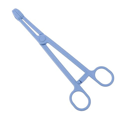 Generic 3pcs Plastic Pet Stool Clamp for Reptiles Lizards Birds and Animals Easy Waste Cleanup Tool Scissors Design Convenient and Odor-reducing
