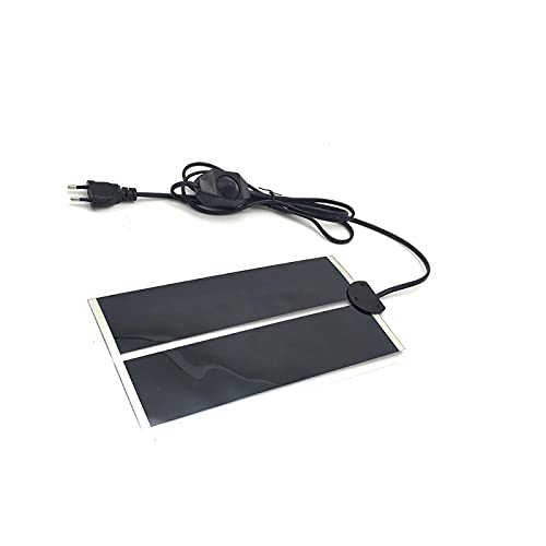110V 220V Reptile Warm Mat Pet Heating Pad Electric Blanket for Incubator Aquarium 5W/7W/14W/20W/28W/35W/45W US Plug -20W - color: US Plug -20W