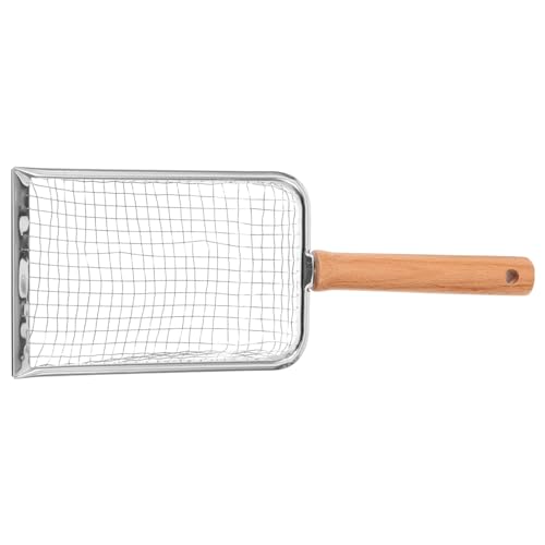 ABOOFAN Cat Litter Scoop Handle Pet Litter Cleaner for Cats Reptiles Capacity Design for Easy Waste Removal Cage