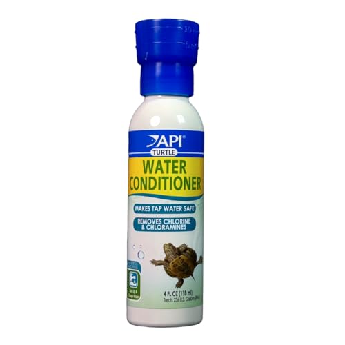API TURTLE WATER CONDITIONER Water Conditioner 4-Ounce Bottle