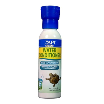 API TURTLE WATER CONDITIONER Water Conditioner 4-Ounce Bottle