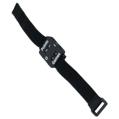 Score Counter Watch with Adjustable Wristband - Score Keeper Stroke Counter Bracelet for Cricket, Tennis, Padel & Ping Pong Sport Accessories