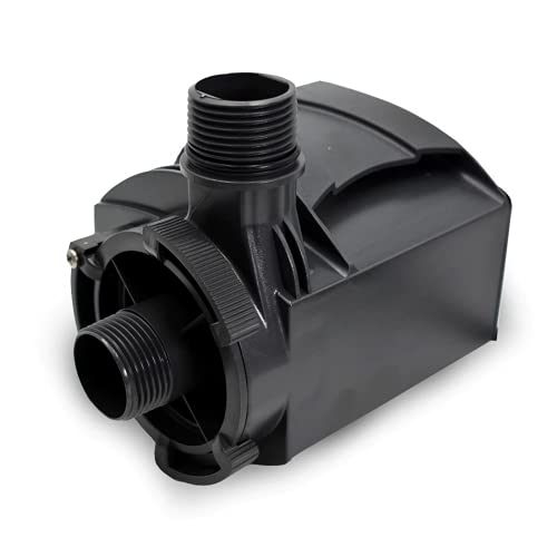 Sicce Multi Quiet 5800 Submersible Water Pump 1500 GPH Adjustable Flow for Aquariums, Pond, Water Garden & Hydroponics - size: 1500 GPH