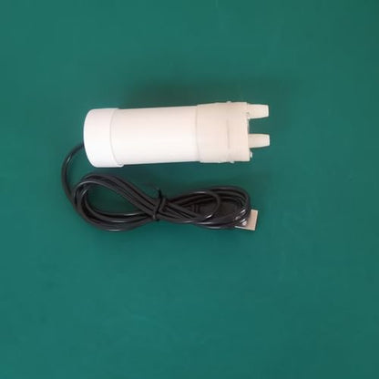 Electric Aquarium Gravel Cleaners USB Pump Quick Low Water Level Water Changer Aquarium Siphon Vacuum Cleaner with 5M(16.5FT) and Filter for Fish & Turtle Tank(not Include Tank & Fish)