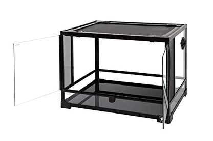 T-Rex TerraBuild 24 x 18 x 18 Reptile Glass & Screen Terrarium
