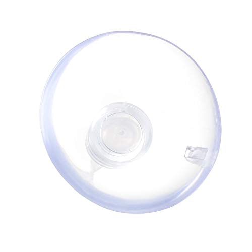 uxcell Aquarium Suction Cup Clips Airline Tube Holders Clamps for Fish Tank Clear 6mm 6Pcs - size: 6mm