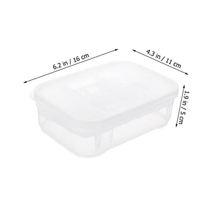 KESYOO Reptile Hatching Incubator Box Transparent Hatchery for Geckos Snakes Lizards Lightweight Breeding Container Durable Egg Tray for Reptile Eggs