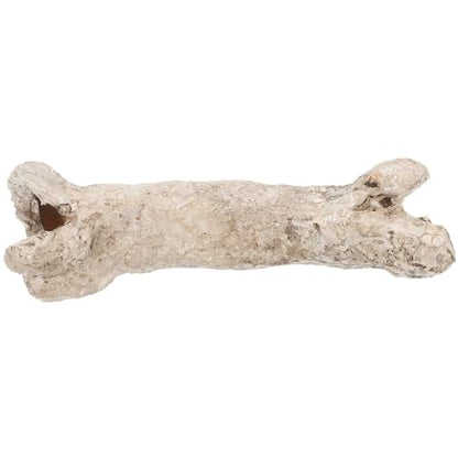 TOYANDONA Resin Reptile Hideout Cave Shelter Bone Decor Small Portable Hiding Place for Reptile Terrarium Tank Habitat