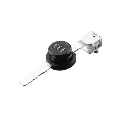 Terrarium Combination Lock Keyless 3-Digit Password Security Latch for Reptile Enclosure Cabinet