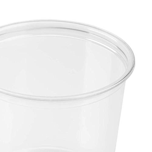 Karat [24oz - 500 ct] Clear PP Plastic Round Deli Food Container for Hot and Cold Food, BPA-Free (FP-DC24-PP) - size: 24 oz Container