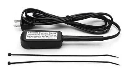 Reptile GU10 Basking Heat Lamp Assembly with 54" AC Cord