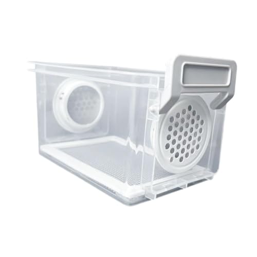 Mealworm Breeding Box, Reptile Feeder, Sturdy and Reusable Cage, Mealworm Breeding Container, Style B - color: style B