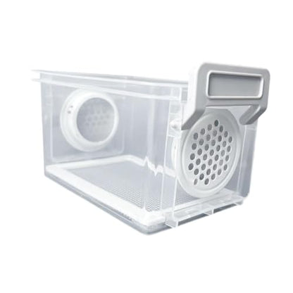 Mealworm Breeding Box, Reptile Feeder, Sturdy and Reusable Cage, Mealworm Breeding Container, Style B - color: style B