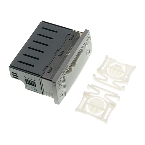 Dixell XR02CX-4N0F1 Digital Temperature Controller | 110V Refrigerator Freezer Thermostat with Probe | LED Display Cooling Controller for Commercial Refrigeration