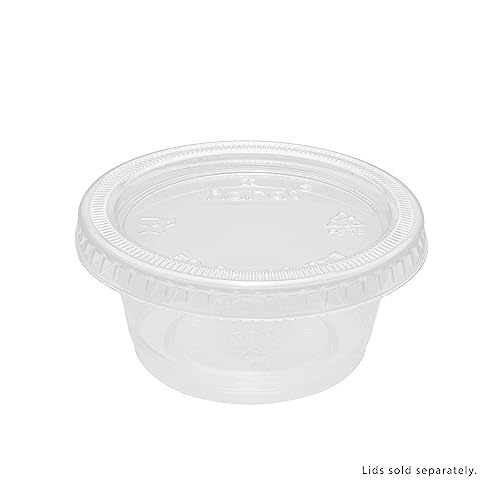 Karat FP-P200-PP 2 oz. PP Portion Cups - Clear (Case of 2500) - color: Clear