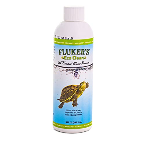 Fluker's Eco Clean All Natural Reptile Waste Remover, 8oz
