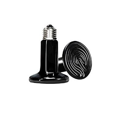 Pet Reptile Far Ceramic Heating Lamp 110V 220V Heat Emitter Light Bulb 25W 50W 75W 100W 150W 200W 220V -75W - color: 220v -75w