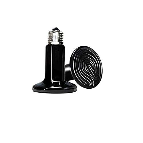 Pet Reptile Far Ceramic Heating Lamp 110V 220V Heat Emitter Light Bulb 25W 50W 75W 100W 150W 200W 110V -200W - color: 110v -200w