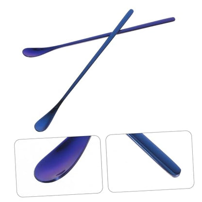 POPETPOP 2pcs Versatile Reptile Feeding Spoon Small Reptile Water Food Feeder Lizard Scoop Food Pet Scoop