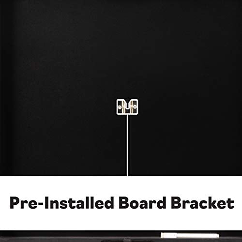 Deluxe Dartboard Cabinet with Integrated Pro Score and Cricket Scoreboard - style: Standard