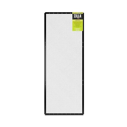 Zilla 11435 Fresh Air Screen Cover, 48-Inch by 18-Inch,Black - size: 48" x 18"