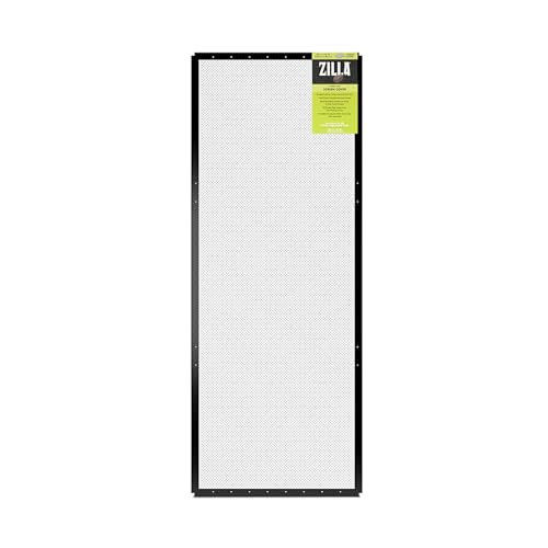 Zilla 11435 Fresh Air Screen Cover, 48-Inch by 18-Inch,Black - size: 48" x 18"