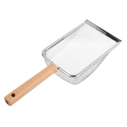 Pet Reptile Litter Scoop Shovel for Easy Cleanup of Reptile Waste and Efficient Litter Holder for Turtles Lizards and Other Pets