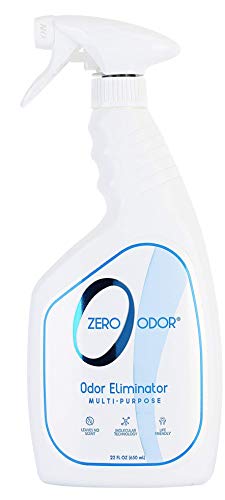 Zero Odor Multi-Purpose Odor Eliminator, Fabric & Room Deodorizer, 22 oz | Odor Eliminator Spray for Hotel, Bathroom, Basement, Trash & Upholstery, Air and Surface use - size: 22 Fl Oz (Pack of 1)
