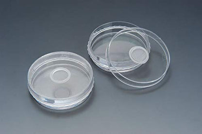 SPL Insect Breeding Dish,PS,50x15mm, Ventilation mesh 3.2mm (pore0.053µm),20 Pieces/Sleeve, Case of 200