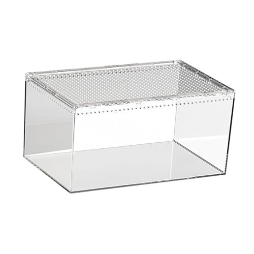 Reptile Breeding Box Enclosure Cage for Geckos Hermit Crabs Hatching Case