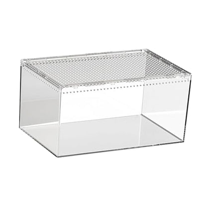 Reptile Breeding Box Enclosure Cage for Geckos Hermit Crabs Hatching Case